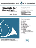 Concerto for Drum Pads Cover Image