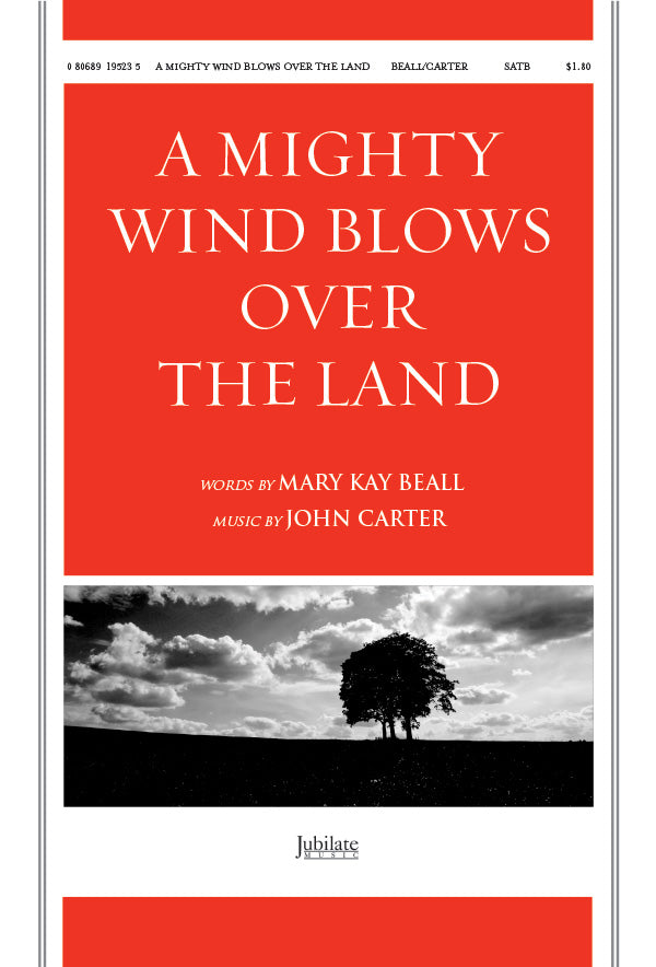 A Mighty Wind Blows over the Land Cover Image