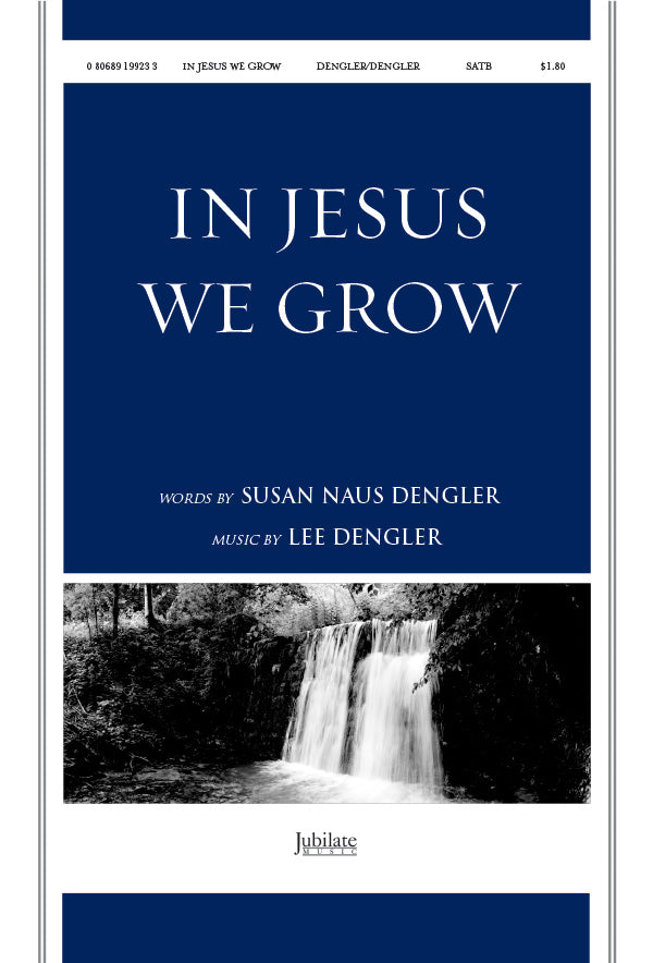 In Jesus We Grow Cover Image