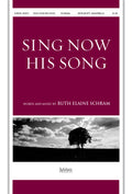 Sing Now His Song Cover Image