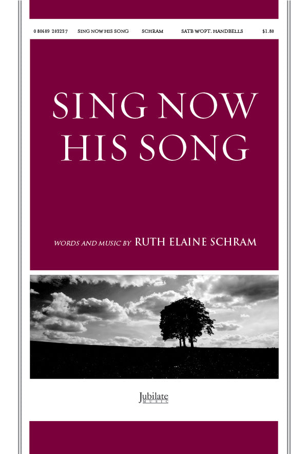 Sing Now His Song Cover Image