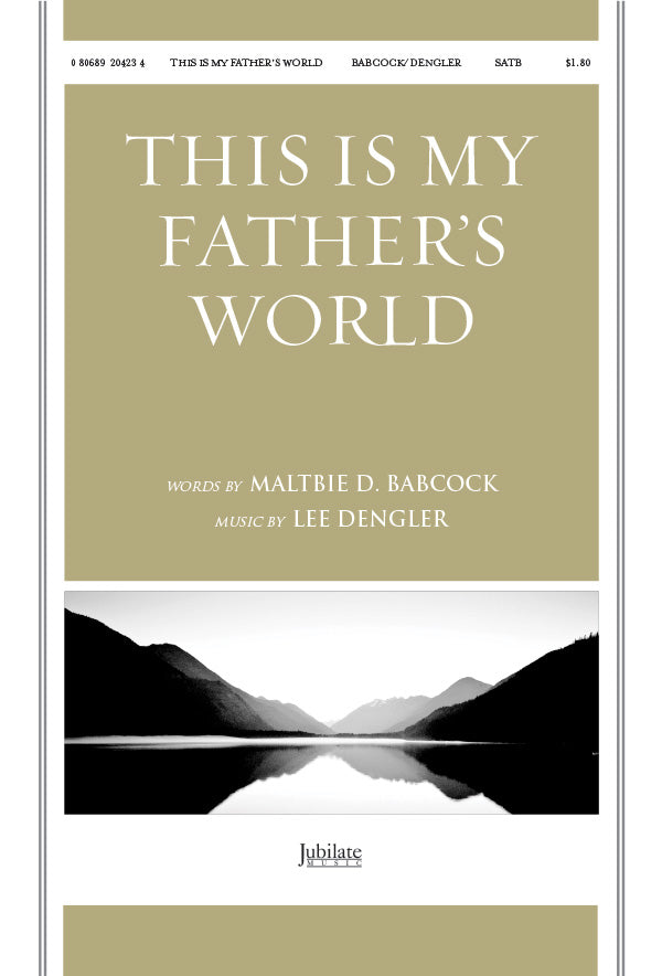 This Is My Father's World Cover Image