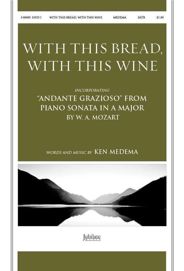 With This Bread, with This Wine Cover Image