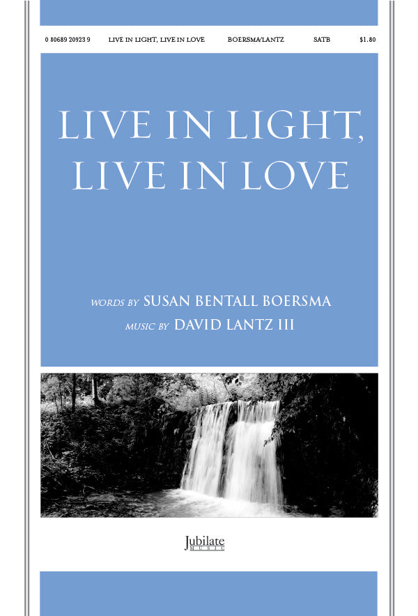 Live in Light, Live in Love Cover Image