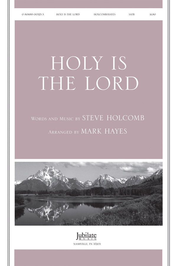 Holy Is the Lord Cover Image