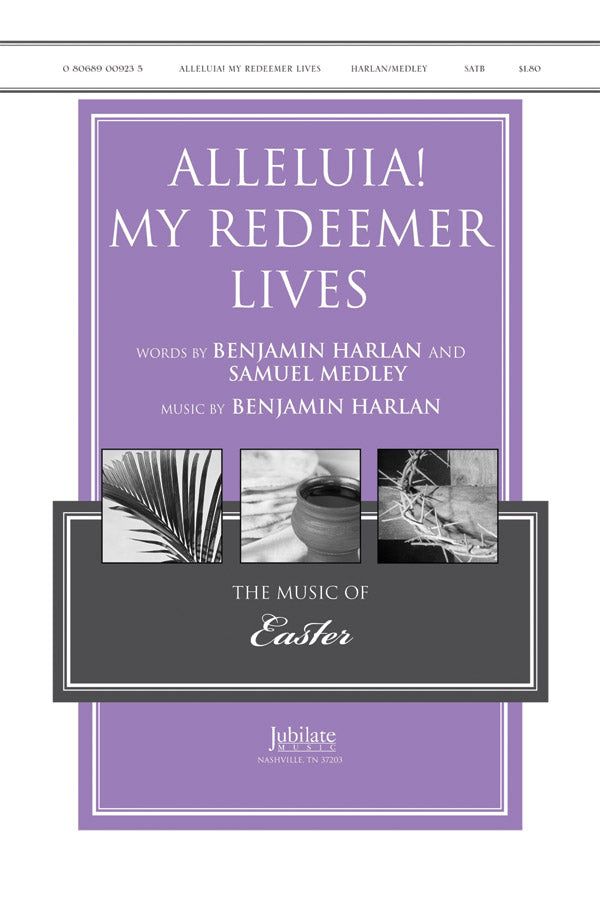 Alleluia! My Redeemer Lives Cover Image