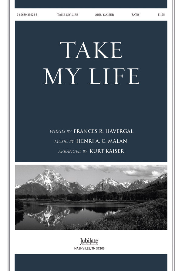 Take My Life Cover Image