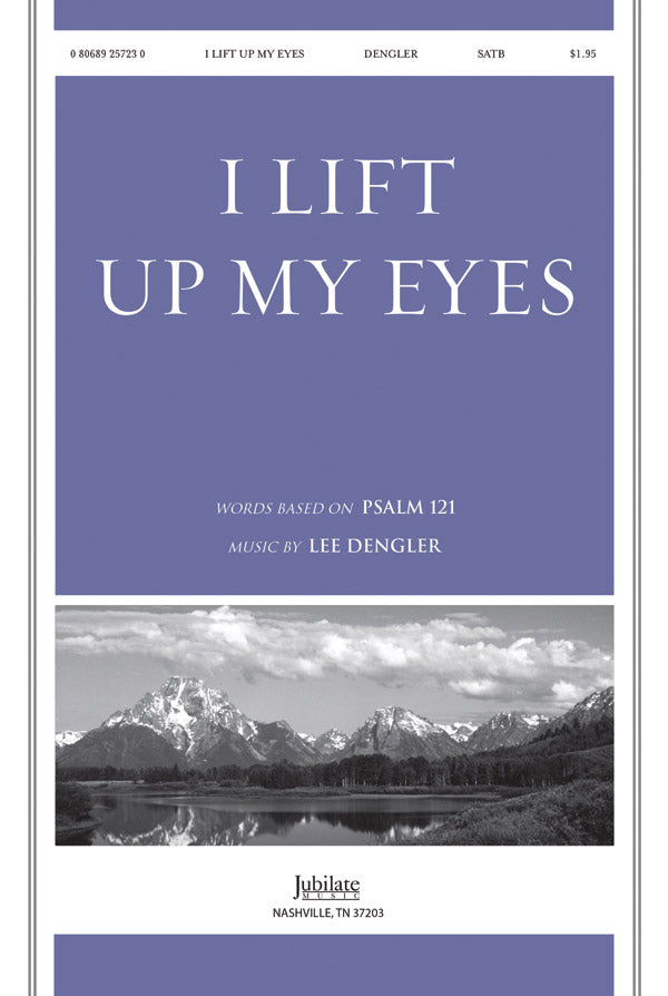 I Lift Up My Eyes Cover Image