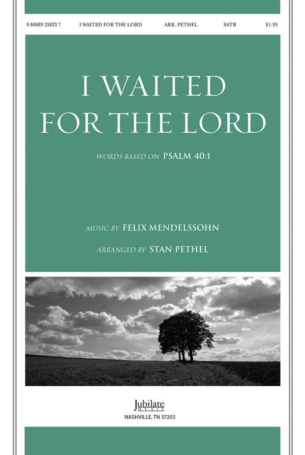 I Waited for the Lord Cover Image