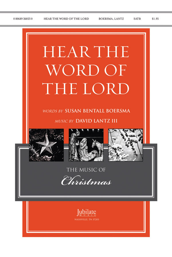 Hear the Word of the Lord Cover Image