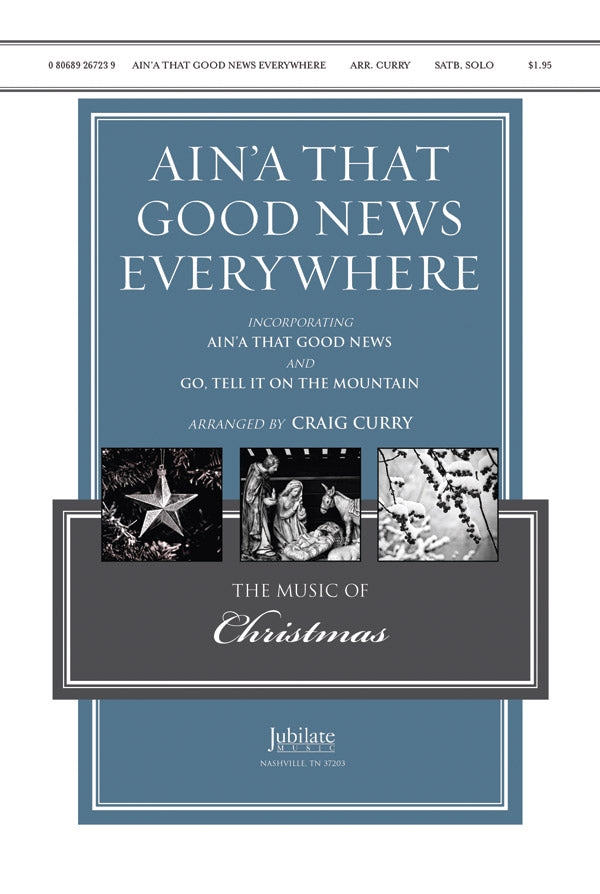 Ain'a That Good News Everywhere Cover Image