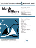 March Militaire Cover Image