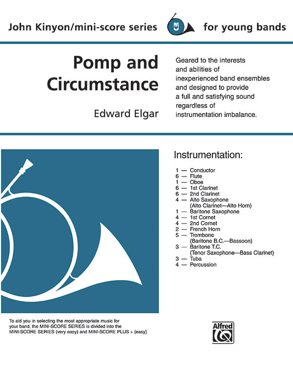 Pomp and Circumstance: 1st Percussion Sheet Music Preview
