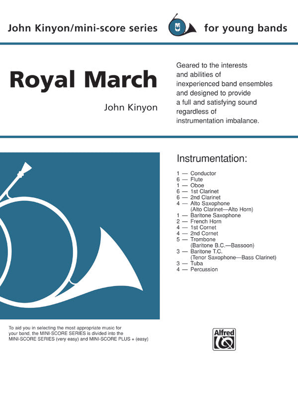 Royal March: Oboe Sheet Music Preview