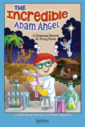 The Incredible Adam Angel Cover Image