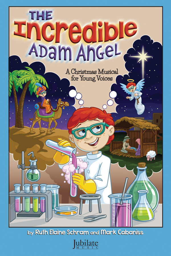 The Incredible Adam Angel Cover Image