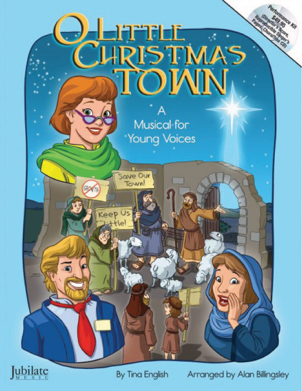 O Little Christmas Town Cover Image