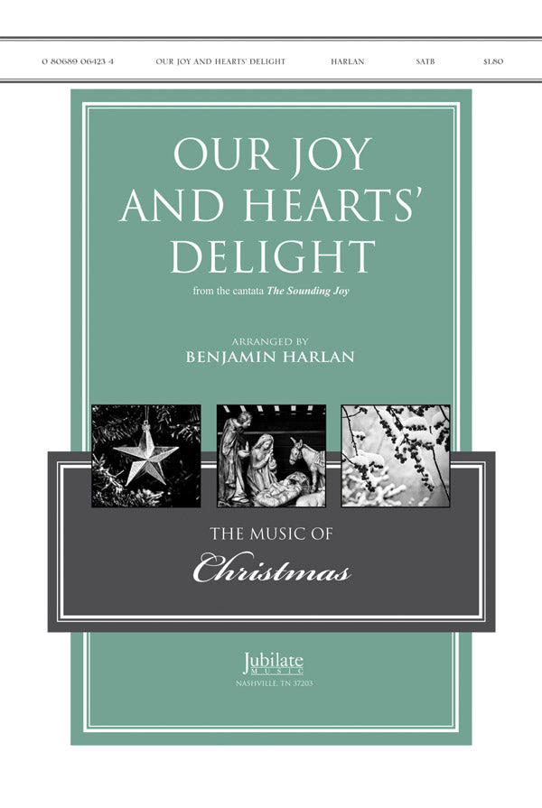 Our Joy and Hearts' Delight Cover Image