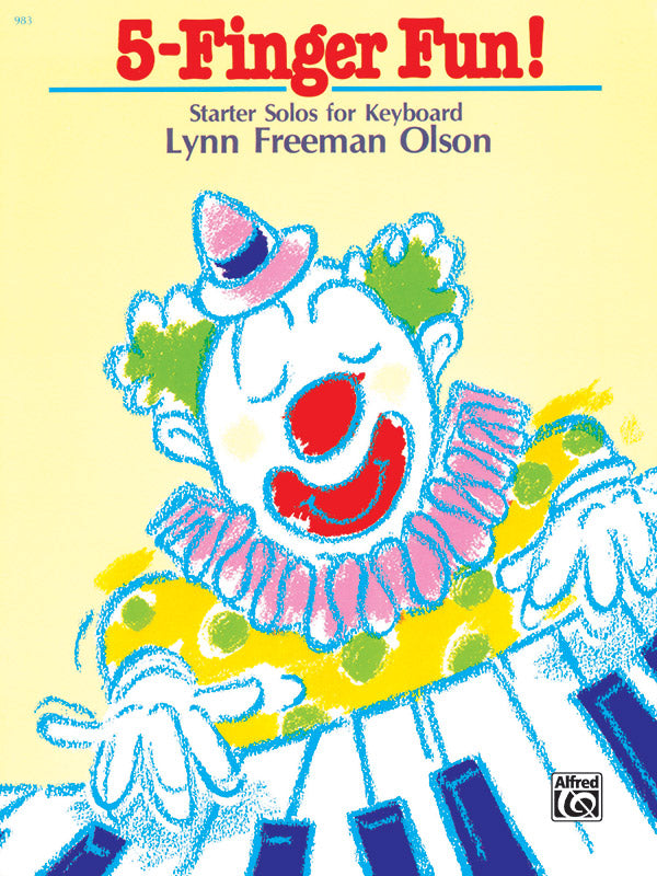 Five-Finger Fun Cover Image