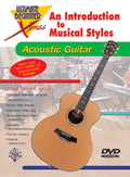 Ultimate Beginner Xpress™: An Introduction to Musical Styles for Acoustic Guitar Cover Image