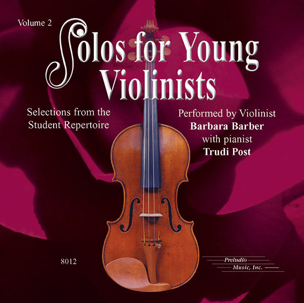 Solos for Young Violinists, Volume 2 Cover Image
