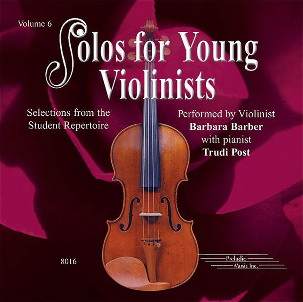 Solos for Young Violinists, Volume 6 Cover Image