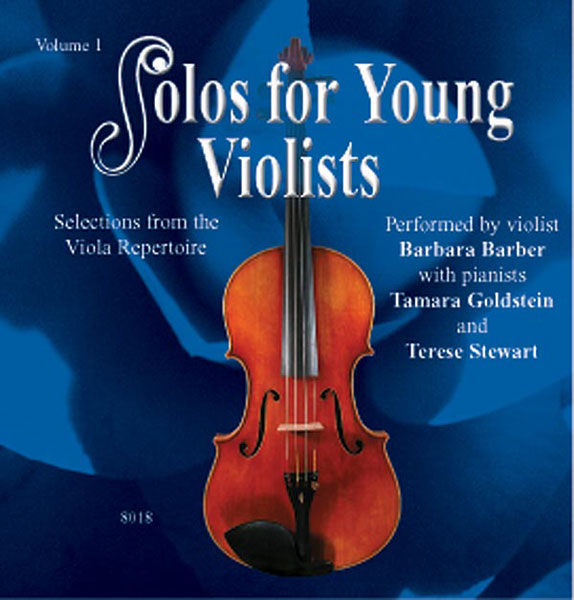Solos for Young Violists, Volume 1 Cover Image