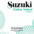 Suzuki Guitar School, Volume 4 Cover Image
