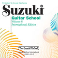Suzuki Guitar School, Volume 6 Cover Image