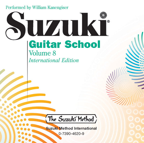 Suzuki Guitar School, Volume 8 Cover Image