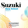 Suzuki Harp School, Volume 1 Cover Image