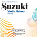 (Legacy Recording) Suzuki Violin School, Volume 1 (Perf. David Cerone) Cover Image