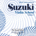 (Legacy Recording) Suzuki Violin School, Volume 3 (Perf. David Nadien) Cover Image