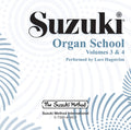 Suzuki Organ School, Volumes 3 & 4 Cover Image