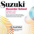Suzuki Recorder School (Alto Recorder), Volume 1 & 2 Cover Image