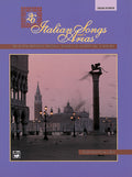 26 Italian Songs and Arias (Medium High Voice) Cover Image
