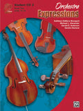 Orchestra Expressions™, Book Two: Student Edition (CD 2) Cover Image