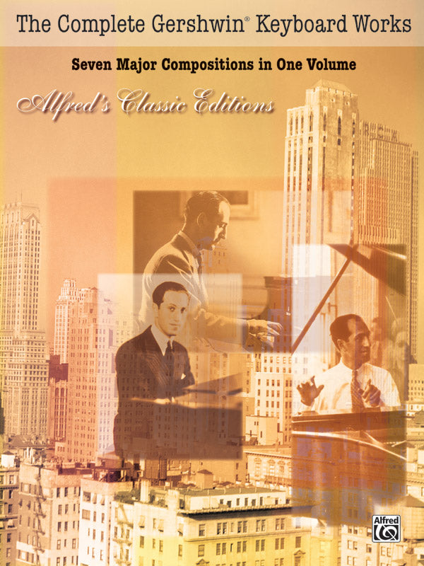 The Complete Gershwin® Keyboard Works Cover Image