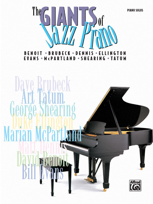 The Giants of Jazz Piano Cover Image