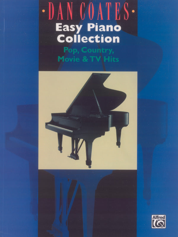 Dan Coates Easy Piano Collection Cover Image