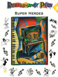 Performance Plus®: Popular Music, Book 3: Super Heroes Cover Image