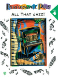 Performance Plus®: Popular Music, Book 4: All That Jazz! Cover Image