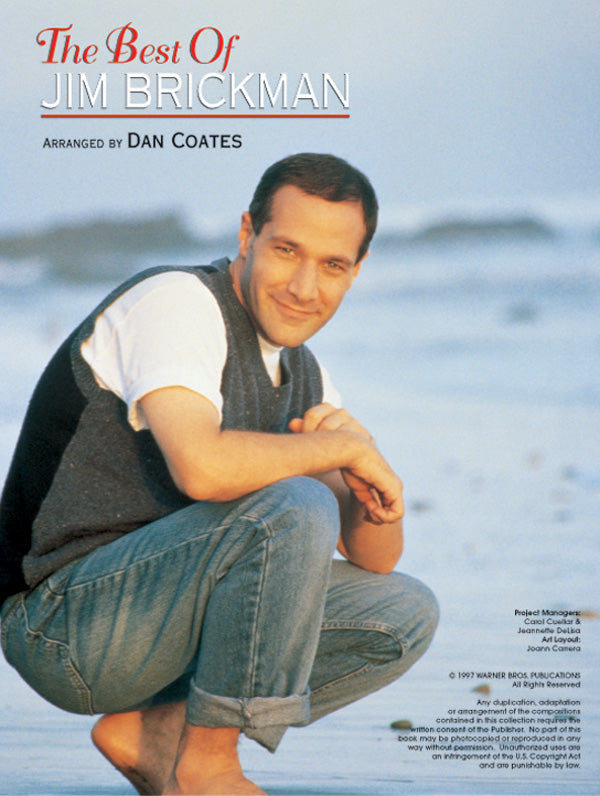 The Best of Jim Brickman Cover Image