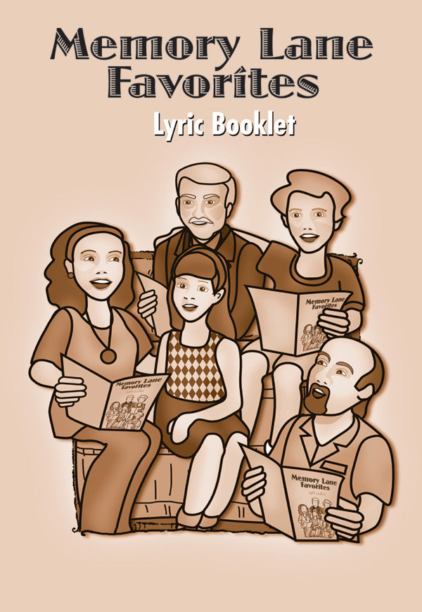 Memory Lane Favorites (50 Great Songs to Sing and Play) Cover Image