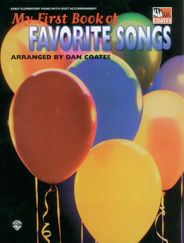 My First Book of Favorite Songs (Piano with Duet Acc.) Cover Image