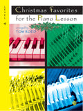 Christmas Favorites for the Piano Lesson, Level 4 Cover Image