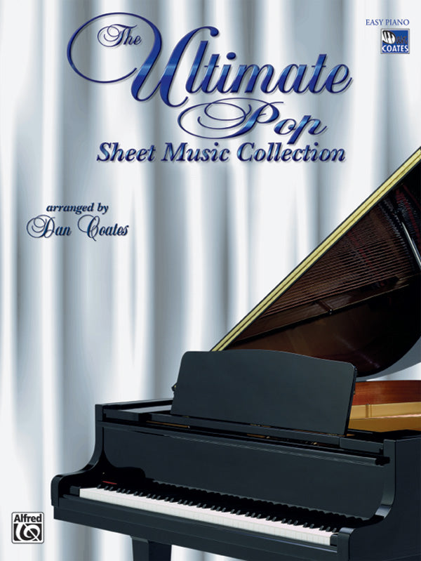 The Ultimate Pop Sheet Music Collection Cover Image