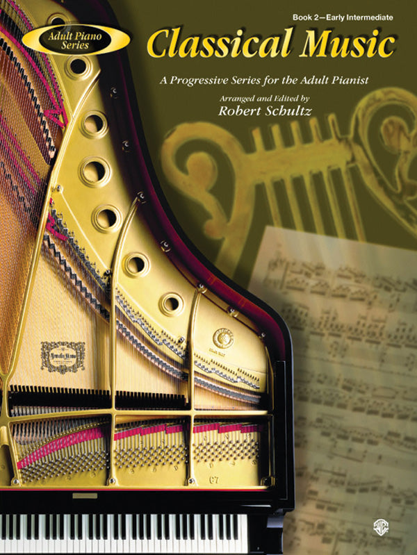 Adult Piano Series: Classical Music, Book 2 Cover Image