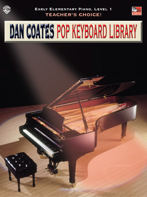 Teacher's Choice! Dan Coates Pop Keyboard Library, Book 1 Cover Image