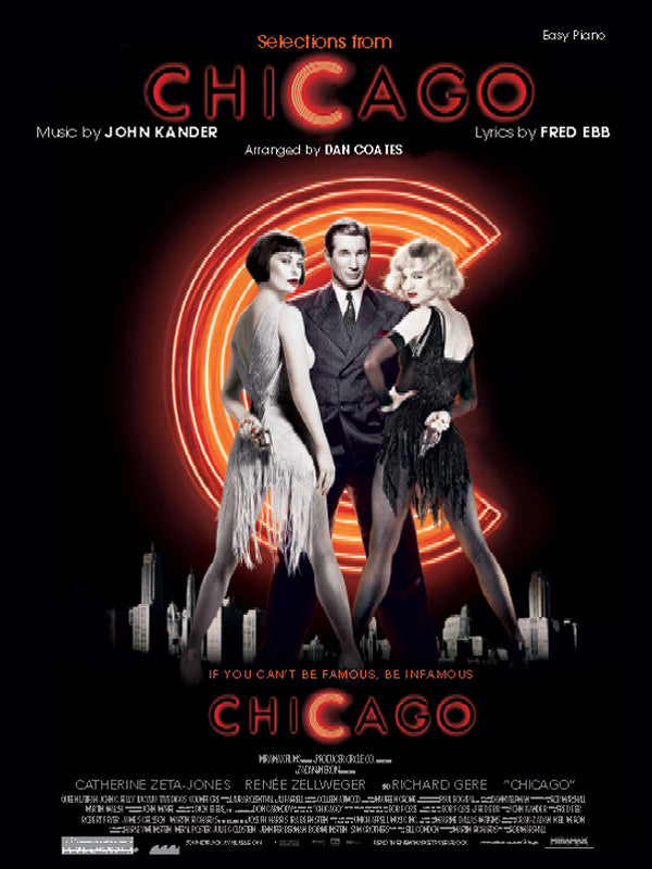 Chicago: Selections from the Motion Picture Cover Image